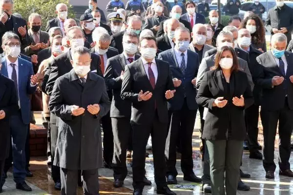 Aydın'da Çanakkale şehitleri anıldı Aydın'da Çanakkale şehitleri anıldı