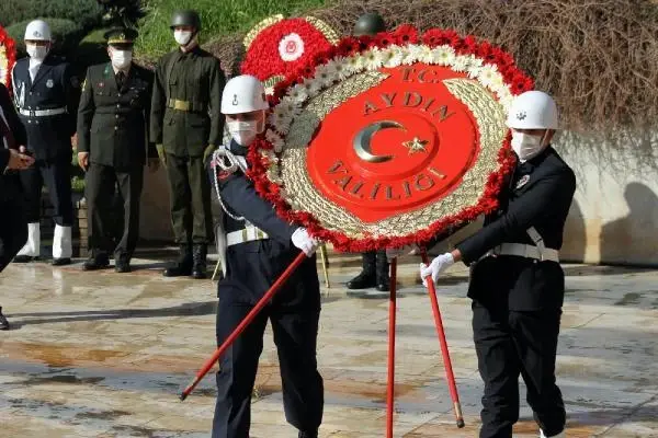 Aydın'da Çanakkale şehitleri anıldı Aydın'da Çanakkale şehitleri anıldı