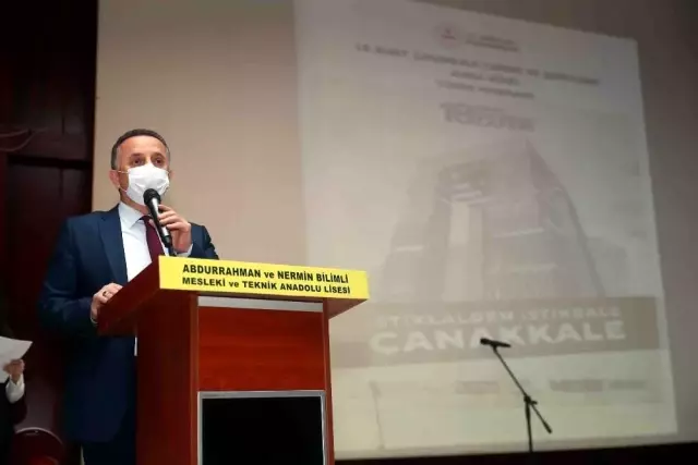 Bağcılar'da Çanakkale zaferi kutlandı, şehitler anıldı