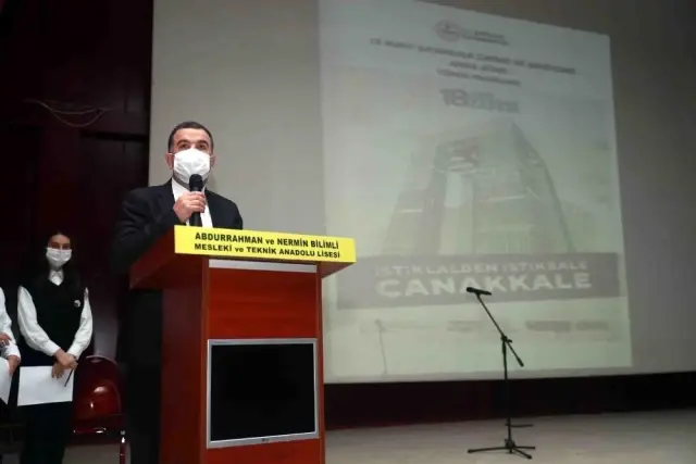 Bağcılar'da Çanakkale zaferi kutlandı, şehitler anıldı