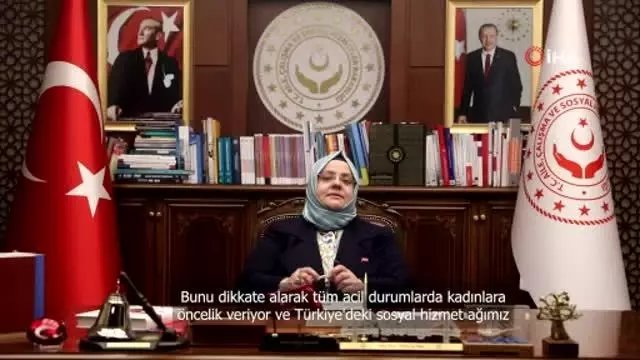 Son dakika... Bakan Selçuk'tan Birleşmiş Milletler Kadının Statüsü Komisyonu'na videolu mesaj