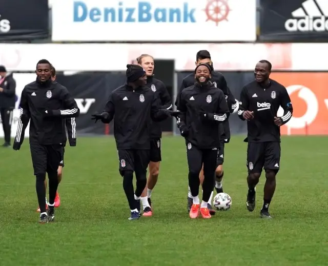 Beşiktaş'ta derbi hazırlıkları başladı Beşiktaş'ta derbi hazırlıkları başladı