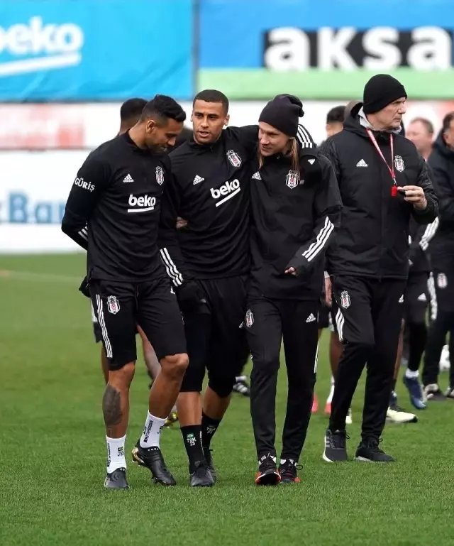 Beşiktaş'ta derbi hazırlıkları başladı Beşiktaş'ta derbi hazırlıkları başladı