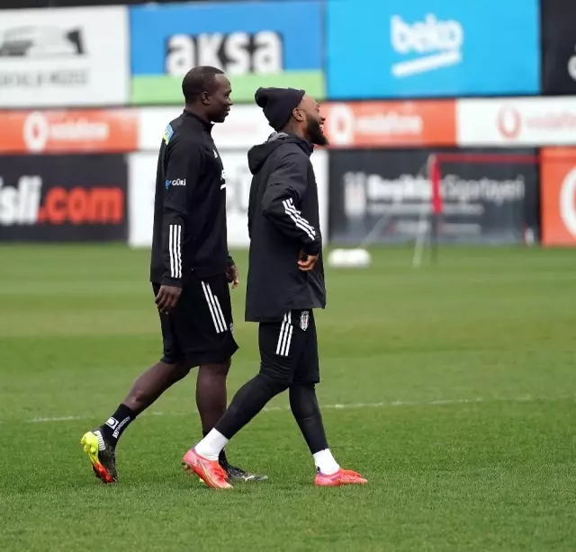 Beşiktaş'ta derbi hazırlıkları başladı Beşiktaş'ta derbi hazırlıkları başladı