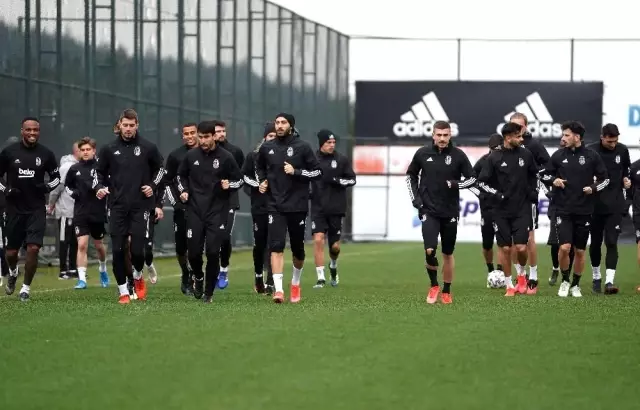 Beşiktaş'ta derbi hazırlıkları başladı Beşiktaş'ta derbi hazırlıkları başladı