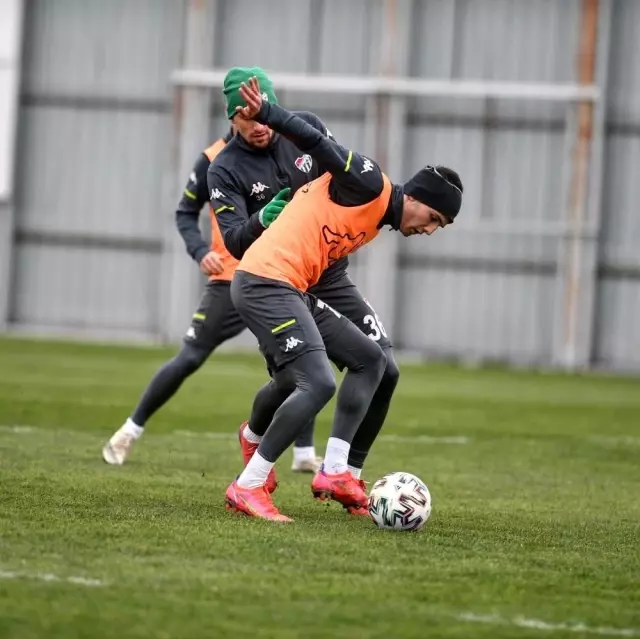 Bursaspor, Adanaspor maçının hazırlıklarına devam etti