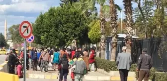 Mavi Bayrak: Büyük operasyonun şüphelileri içeride, yakınları dışarıda yoğunluk oluşturdu Mavi Bayrak: Büyük operasyonun şüphelileri içeride, yakınları dışarıda yoğunluk oluşturdu