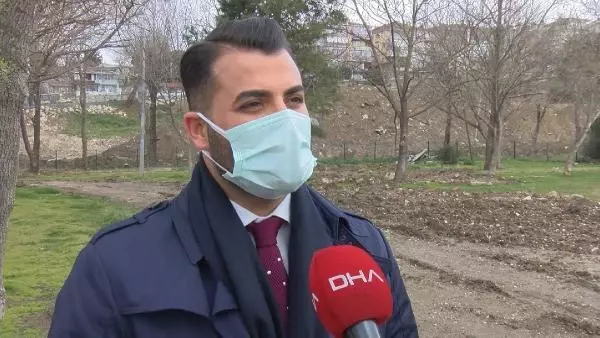 BÜYÜKÇEKMECE SAHİLİ'NDE DÜKKANLARI MÜHÜRLENEN GÖZLEMECİLERDEN TEPKİ