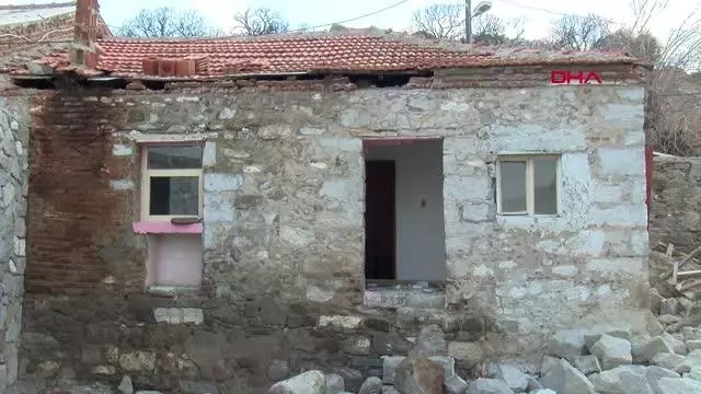 ÇANAKKALE Çanakkale Savaşları kahramanı Yahya Çavuş'un evi restore edilmeye başlandı