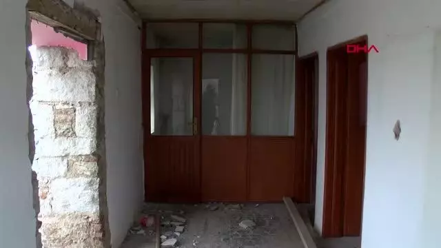 ÇANAKKALE Çanakkale Savaşları kahramanı Yahya Çavuş'un evi restore edilmeye başlandı