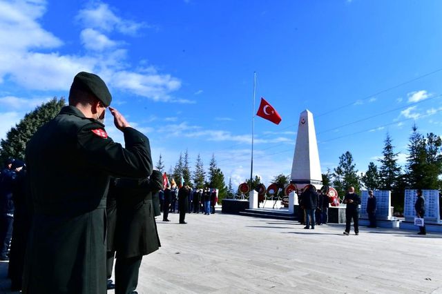 Çanakkale Deniz Zaferi'nin 106. yıl dönümü Çanakkale Deniz Zaferi'nin 106. yıl dönümü
