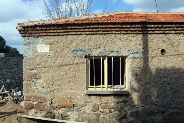 ÇANAKKALE Çanakkale Savaşları kahramanı Yahya Çavuş'un evi restore edilmeye başlandı