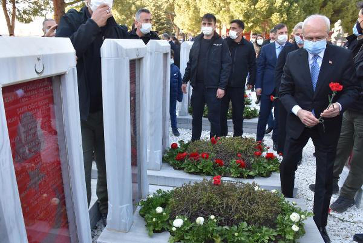 CHP lideri Kılıçdaroğlu, Çanakkale'de