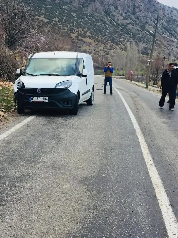 Denizli'de hafif ticari aracın çarptığı yaya hayatını kaybetti Denizli'de hafif ticari aracın çarptığı yaya hayatını kaybetti