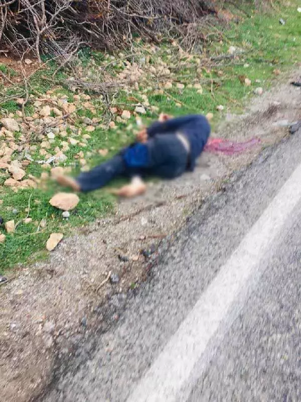 Denizli'de hafif ticari aracın çarptığı yaya hayatını kaybetti Denizli'de hafif ticari aracın çarptığı yaya hayatını kaybetti