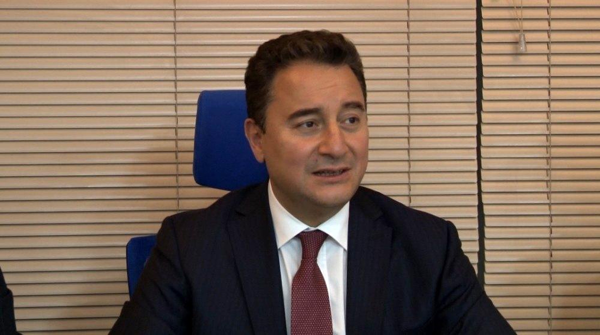 Deva Partisi Genel Başkanı Babacan: 'Siyasi partilerin kapatılmasına karşıyız'