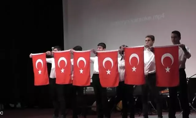 Develi'de Çanakkale Şehitlerini anma etkinliği
