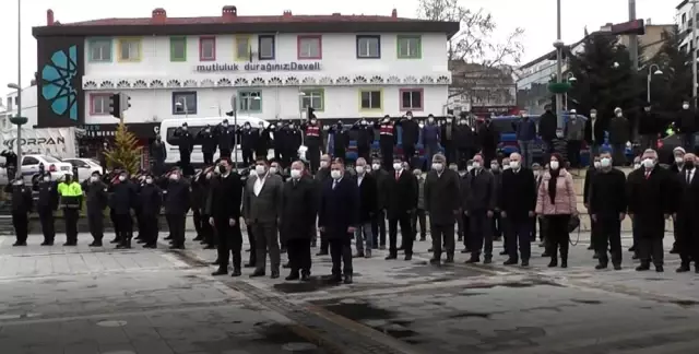 Develi'de Çanakkale Şehitlerini anma etkinliği