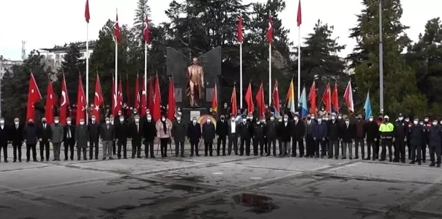 Develi'de Çanakkale Şehitlerini anma etkinliği