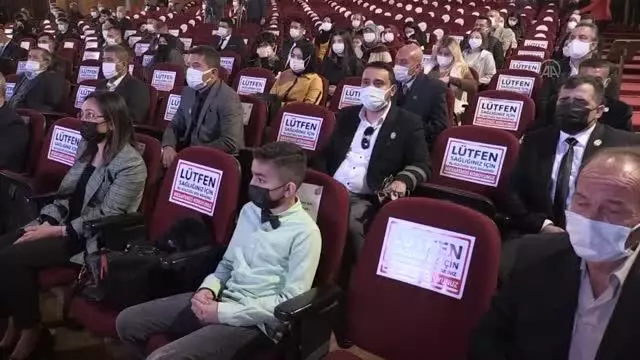 Devlet Övünç Madalyası ve Beratı Tevcih Töreni