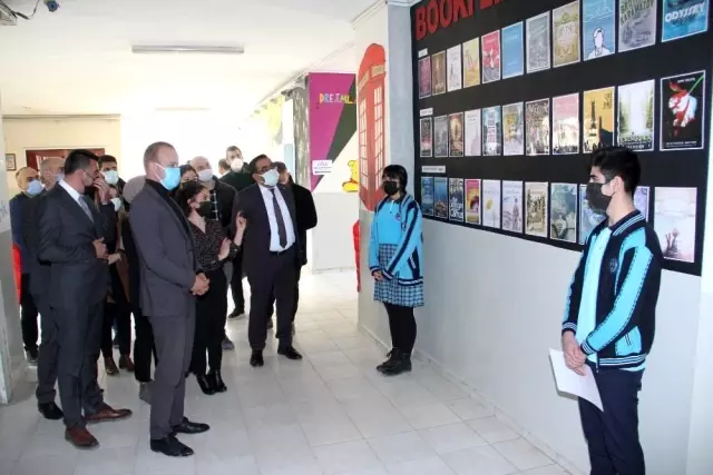 Doğubayazıt'ta dil sokağı ve kütüphane açılışları yapıldı Doğubayazıt'ta dil sokağı ve kütüphane açılışları yapıldı