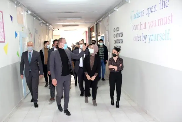 Doğubayazıt'ta dil sokağı ve kütüphane açılışları yapıldı Doğubayazıt'ta dil sokağı ve kütüphane açılışları yapıldı