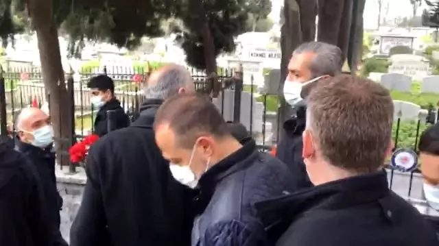 Son dakika haber | Edirnekapı Şehitliği'nde İmamoğlu'na şok tepki Son dakika haber | Edirnekapı Şehitliği'nde İmamoğlu'na şok tepki