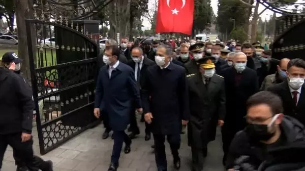 EKREM İMAMOĞLU'NA ŞEHİTLİKTE TEPKİ- 2 EKREM İMAMOĞLU'NA ŞEHİTLİKTE TEPKİ- 2