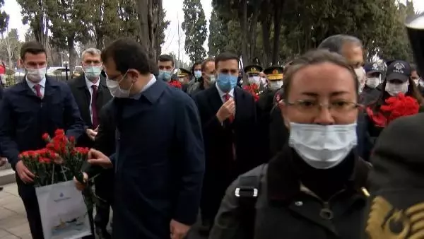 EKREM İMAMOĞLU'NA ŞEHİTLİKTE TEPKİ- 2 EKREM İMAMOĞLU'NA ŞEHİTLİKTE TEPKİ- 2
