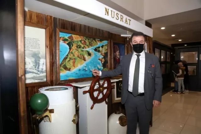 Eyüpsultan'da zaferin 106'ncı yıl dönümünde 'Çanakkale Sergisi' Eyüpsultan'da zaferin 106'ncı yıl dönümünde 'Çanakkale Sergisi'