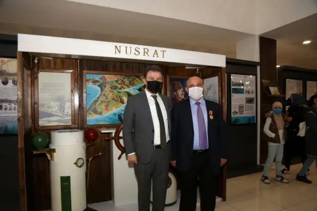 Eyüpsultan'da zaferin 106'ncı yıl dönümünde 'Çanakkale Sergisi' Eyüpsultan'da zaferin 106'ncı yıl dönümünde 'Çanakkale Sergisi'