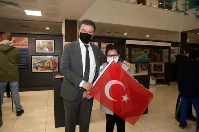 Eyüpsultan'da zaferin 106'ncı yıl dönümünde 'Çanakkale Sergisi' Eyüpsultan'da zaferin 106'ncı yıl dönümünde 'Çanakkale Sergisi'