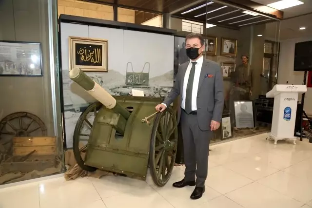Eyüpsultan'da zaferin 106'ncı yıl dönümünde 'Çanakkale Sergisi' Eyüpsultan'da zaferin 106'ncı yıl dönümünde 'Çanakkale Sergisi'