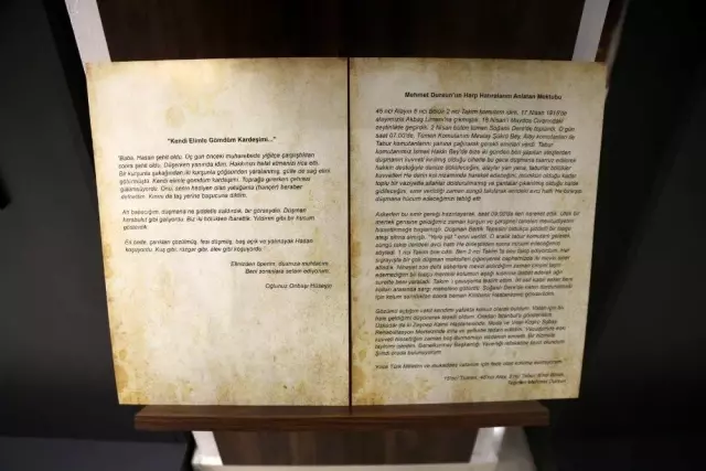 Eyüpsultan'da zaferin 106'ncı yıl dönümünde 'Çanakkale Sergisi' Eyüpsultan'da zaferin 106'ncı yıl dönümünde 'Çanakkale Sergisi'