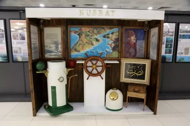 Eyüpsultan'da zaferin 106'ncı yıl dönümünde 'Çanakkale Sergisi' Eyüpsultan'da zaferin 106'ncı yıl dönümünde 'Çanakkale Sergisi'