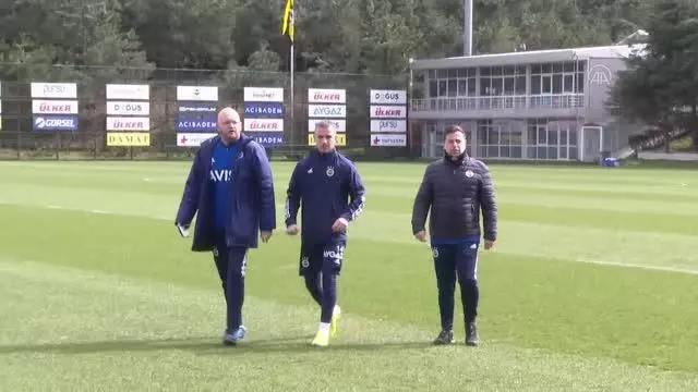 Fenerbahçeli futbolcu Pelkas, Beşiktaş derbisinde galibiyete inanıyor Fenerbahçeli futbolcu Pelkas, Beşiktaş derbisinde galibiyete inanıyor
