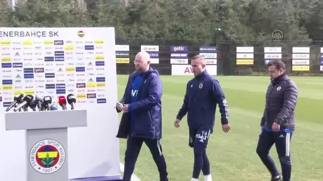 Fenerbahçeli futbolcu Pelkas, Beşiktaş derbisinde galibiyete inanıyor Fenerbahçeli futbolcu Pelkas, Beşiktaş derbisinde galibiyete inanıyor