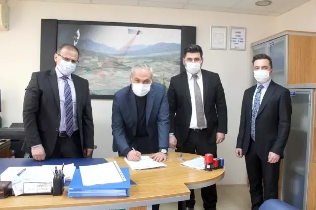Fuat Oktay OSB'nin tapusu alındı Fuat Oktay OSB'nin tapusu alındı