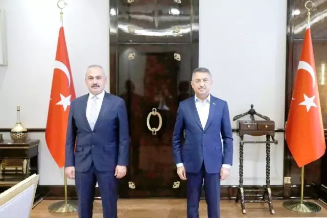 Fuat Oktay OSB'nin tapusu alındı Fuat Oktay OSB'nin tapusu alındı