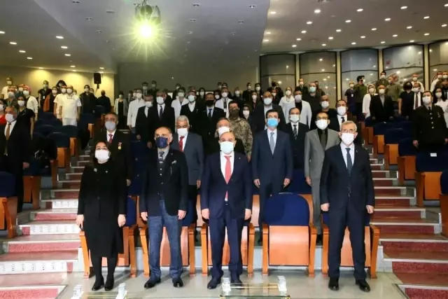 GATA'da Gazi ve İç Güvenlik Yararlıları Kliniği hizmete açıldı GATA'da Gazi ve İç Güvenlik Yararlıları Kliniği hizmete açıldı