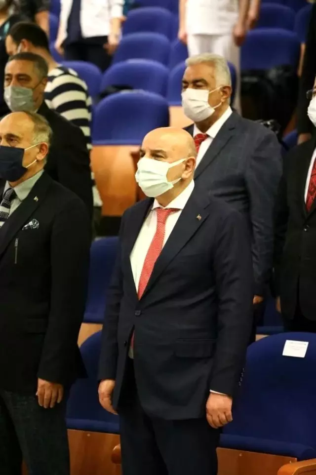 GATA'da Gazi ve İç Güvenlik Yararlıları Kliniği hizmete açıldı GATA'da Gazi ve İç Güvenlik Yararlıları Kliniği hizmete açıldı