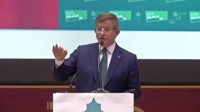 Gelecek Partisi Genel Başkanı Davutoğlu, parti teşkilatlarının açılışına katıldı Gelecek Partisi Genel Başkanı Davutoğlu, parti teşkilatlarının açılışına katıldı