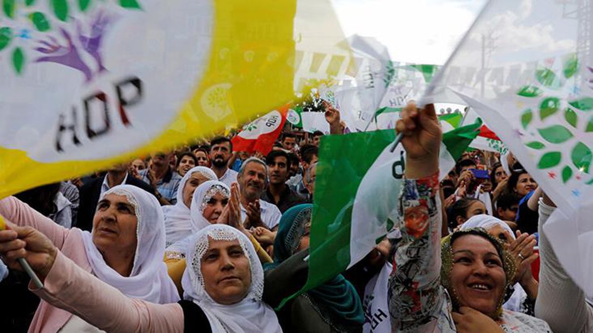 HDP'den kapatma davasına ilişkin ilk açıklama: Ülke demokrasisine ve hukukuna ağır bir darbedir