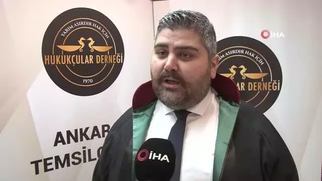 Son dakika haberi! Hukukçular Derneği Gebze'de avukatın öldürülmesine tepki gösterdi