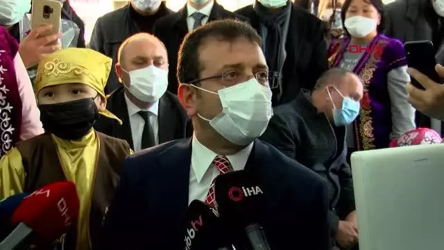 Son dakika gündem: İMAMOĞLU ŞEHİTLİKTEKİ TEPKİYLE İLGİLİ KONUŞTU Son dakika gündem: İMAMOĞLU ŞEHİTLİKTEKİ TEPKİYLE İLGİLİ KONUŞTU