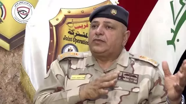 Irak Ortak Operasyonlar Komutanlığı Sözcüsü, Sincar'da PKK faaliyetlerine izin verilmeyeceğini söyledi (2)
