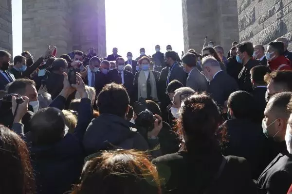 İYİ Parti Genel Başkanı Akşener, Çanakkale'de (3) İYİ Parti Genel Başkanı Akşener, Çanakkale'de (3)
