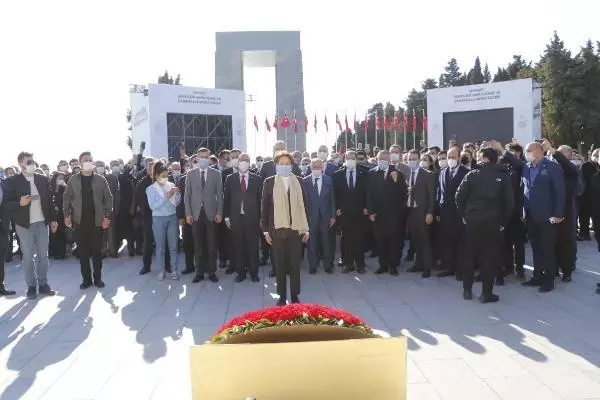İYİ Parti Genel Başkanı Akşener, Çanakkale'de (3) İYİ Parti Genel Başkanı Akşener, Çanakkale'de (3)