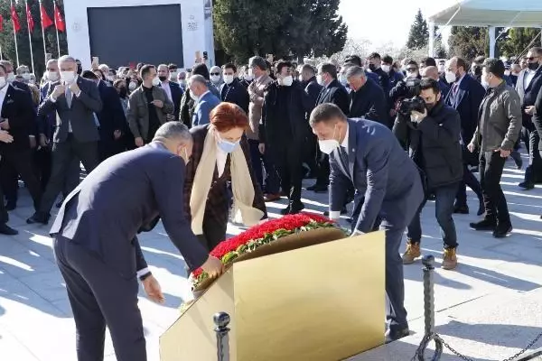 İYİ Parti Genel Başkanı Akşener, Çanakkale'de (3) İYİ Parti Genel Başkanı Akşener, Çanakkale'de (3)