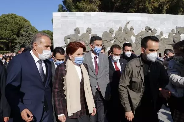 İYİ Parti Genel Başkanı Akşener, Çanakkale'de (3) İYİ Parti Genel Başkanı Akşener, Çanakkale'de (3)